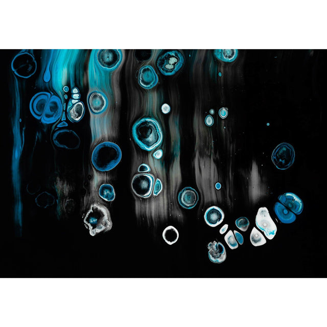 Akoestisch paneel 'Blue Flow'