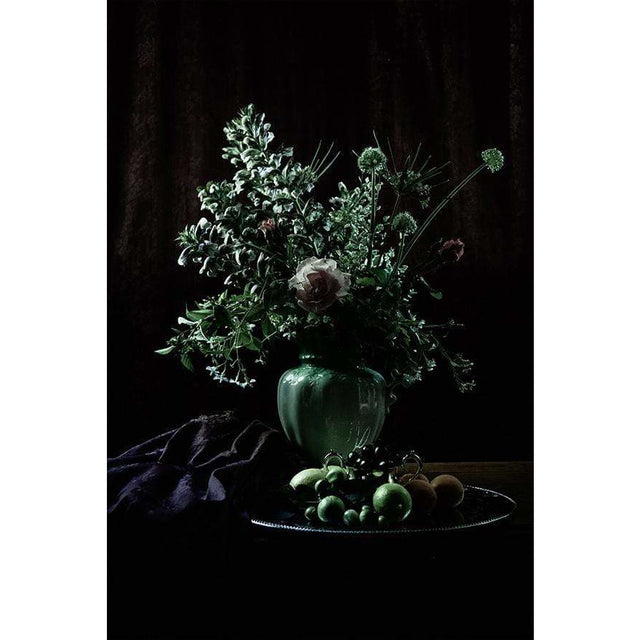 Akoestisch paneel 'Bloemen stilleven'