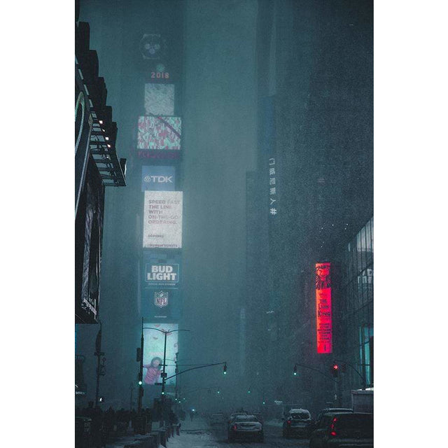 Akoestisch paneel 'NY Street'