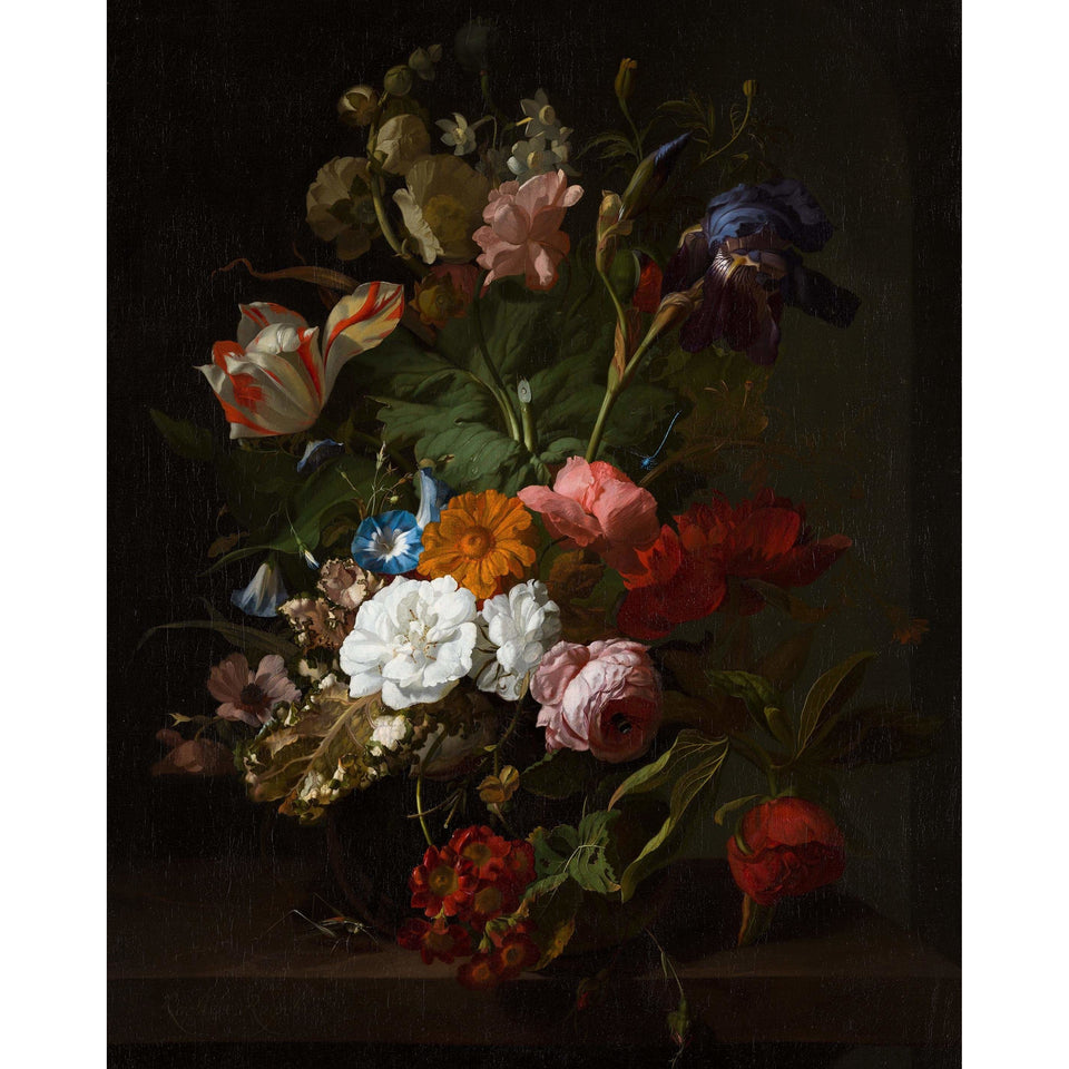 Akoestisch paneel 'Vaas met bloemen'