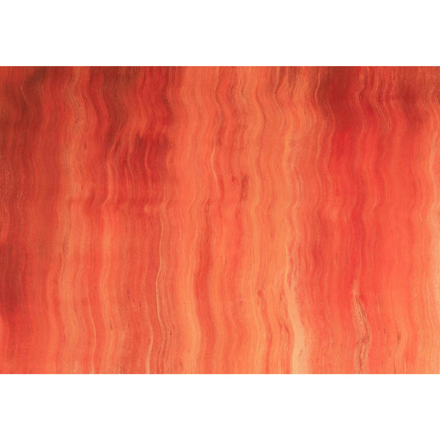 Kunssst akoestisch paneel Akoestisch paneel 'Blue Flow' akoestisch paneel geluidsdemping kunst werk kamer galm muur