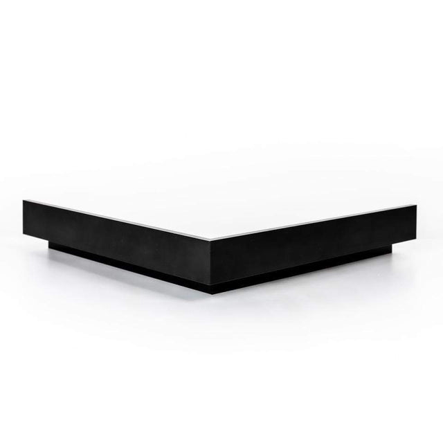 Kunssst akoestisch paneel Akoestisch paneel 'Blue Oil' akoestisch paneel geluidsdemping kunst werk kamer galm muur