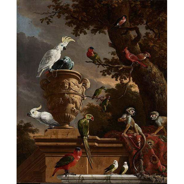 Akoestisch Paneel 'De Menagerie'