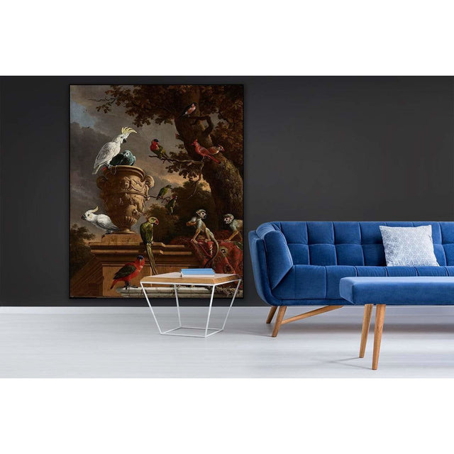 Akoestisch Paneel 'De Menagerie'