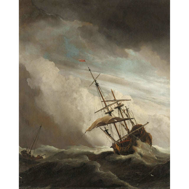 Akoestisch Paneel ‘De windstoot’