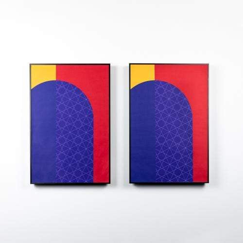 Akoestisch Paneel ‘De windstoot’