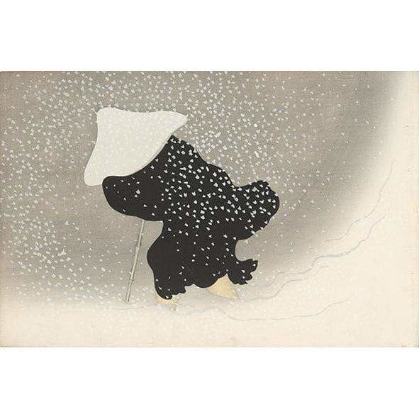 Akoestisch Paneel 'Dwarrelende sneeuw'