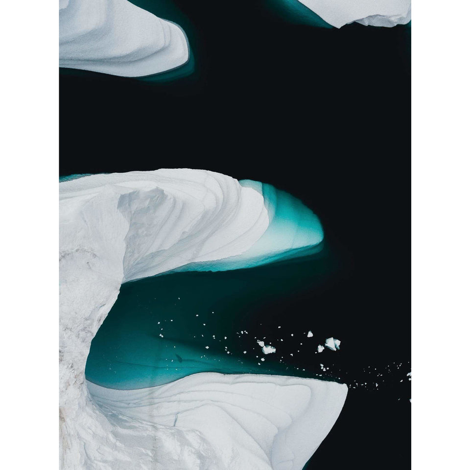 Akoestisch paneel 'Iceberg Two'