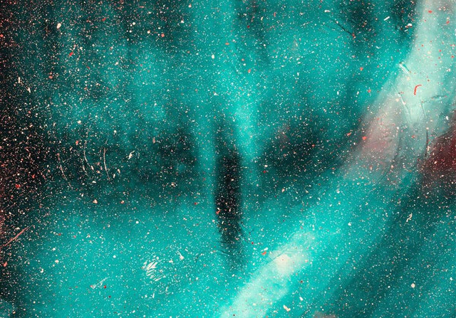 Kunssst akoestisch paneel Akoestisch paneel 'KORPA-01' akoestisch paneel geluidsdemping kunst werk kamer galm muur