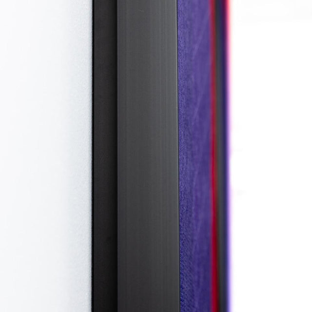 Akoestisch paneel 'Marble Orange and Blue'