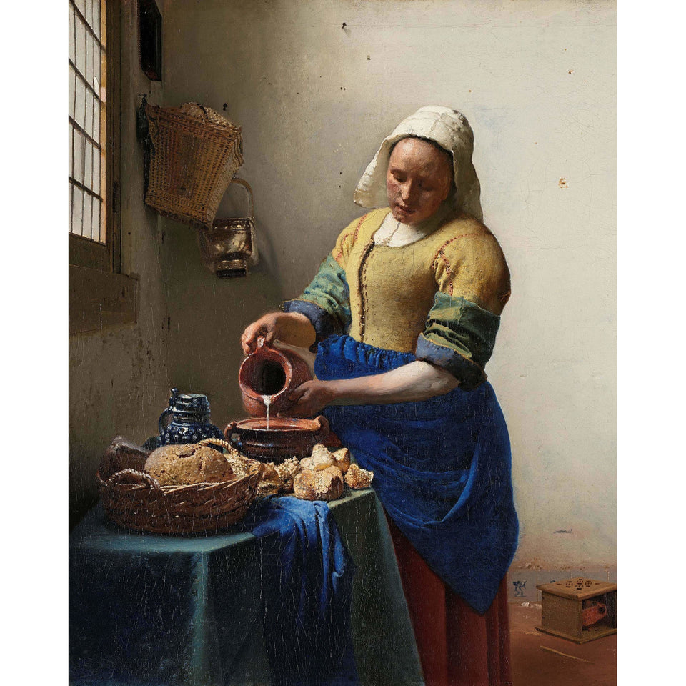 Akoestisch Paneel 'Melkmeisje'
