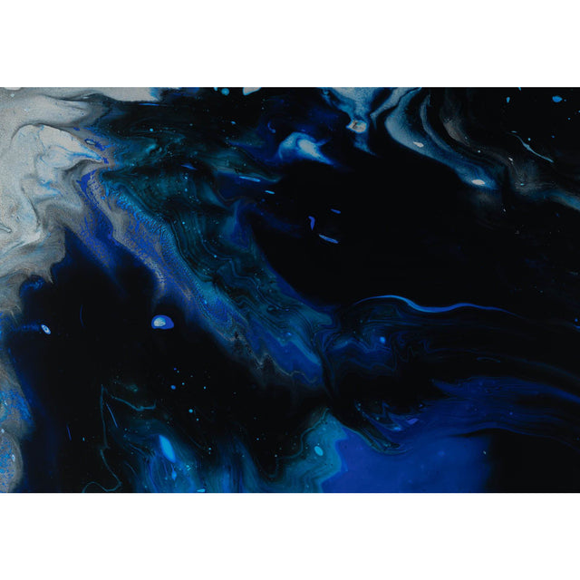 Akoestisch paneel 'Night Black and Blue'