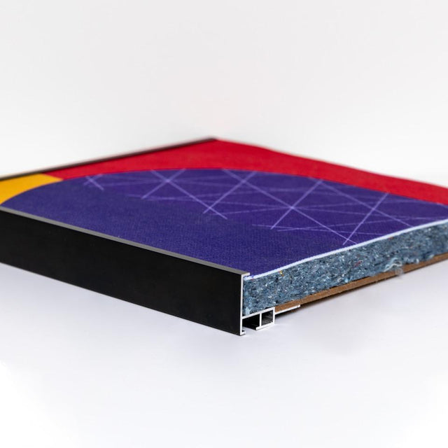 Akoestisch Paneel 'Ruby Throated Humming '