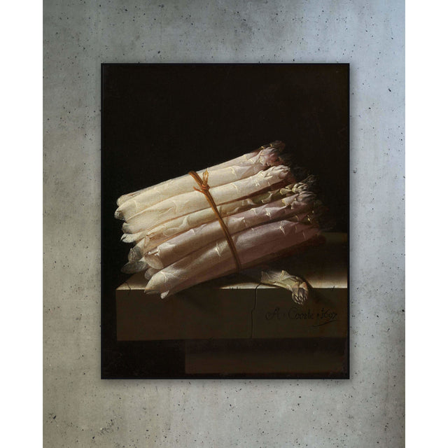 Akoestisch Paneel 'Stilleven met asperges'