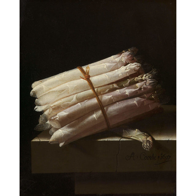 Akoestisch Paneel 'Stilleven met asperges'