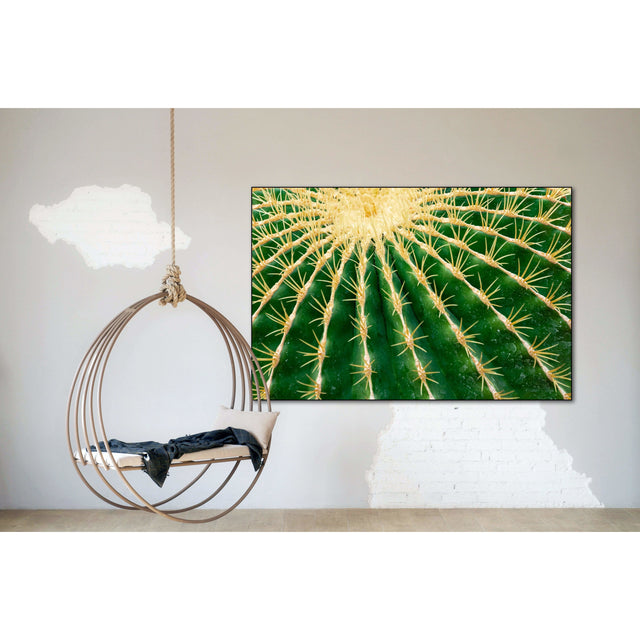 Kopie van Akoestisch paneel 'Close cactus'