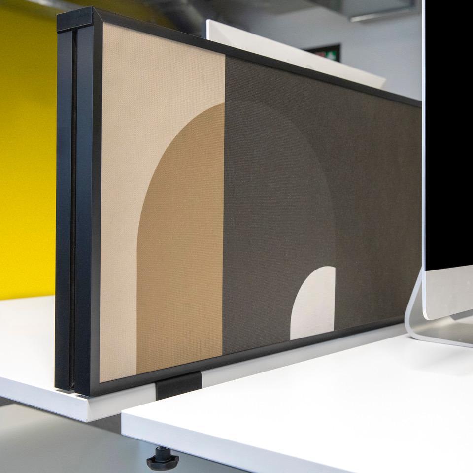 AcousticPro desk divider