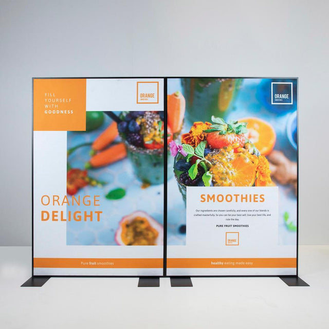 AcousticPro roomdivider | vrijstaand | koppelbaar