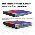 Kunssst akoestisch paneel Akoestisch Paneel 'Brieflezende vrouw' akoestisch paneel geluidsdemping kunst werk kamer galm muur