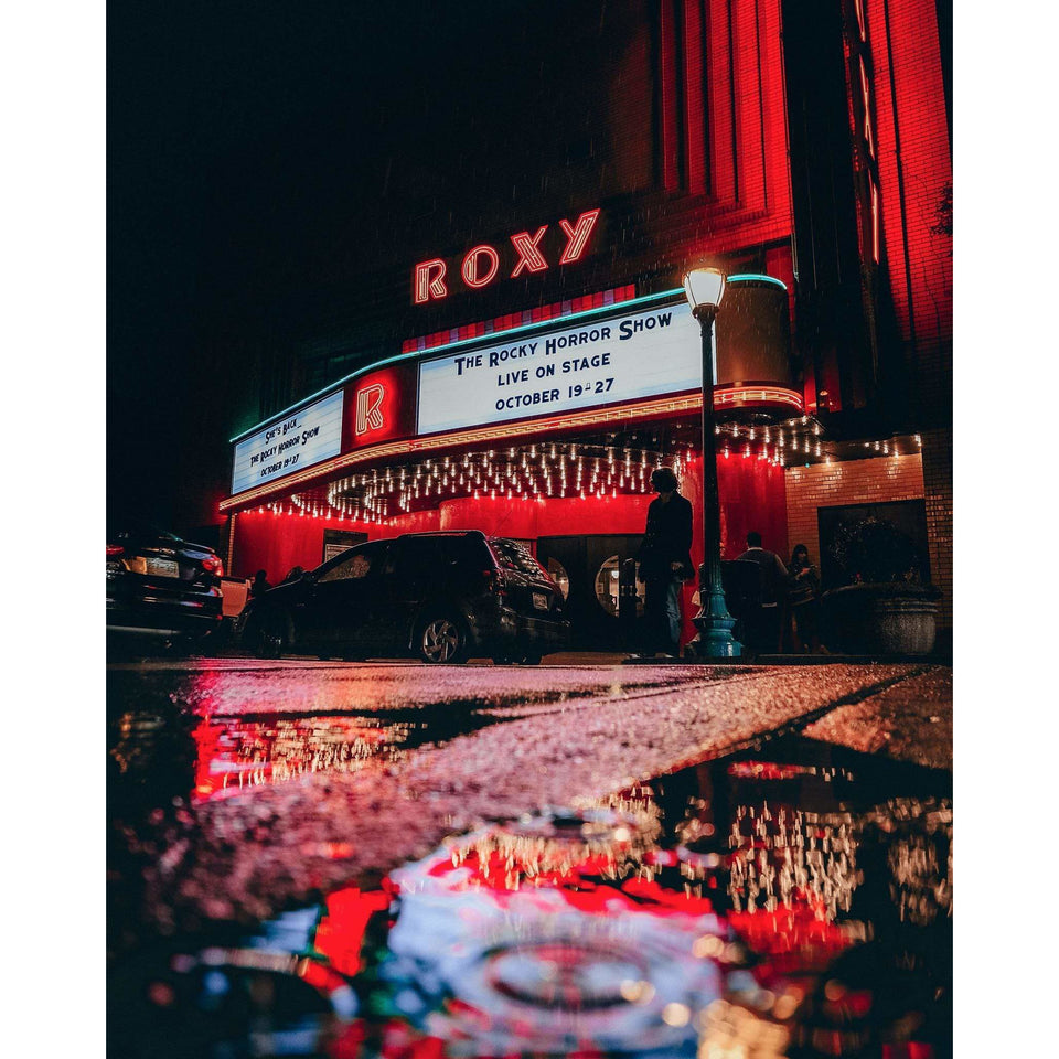 Akoestisch paneel 'Roxy City'