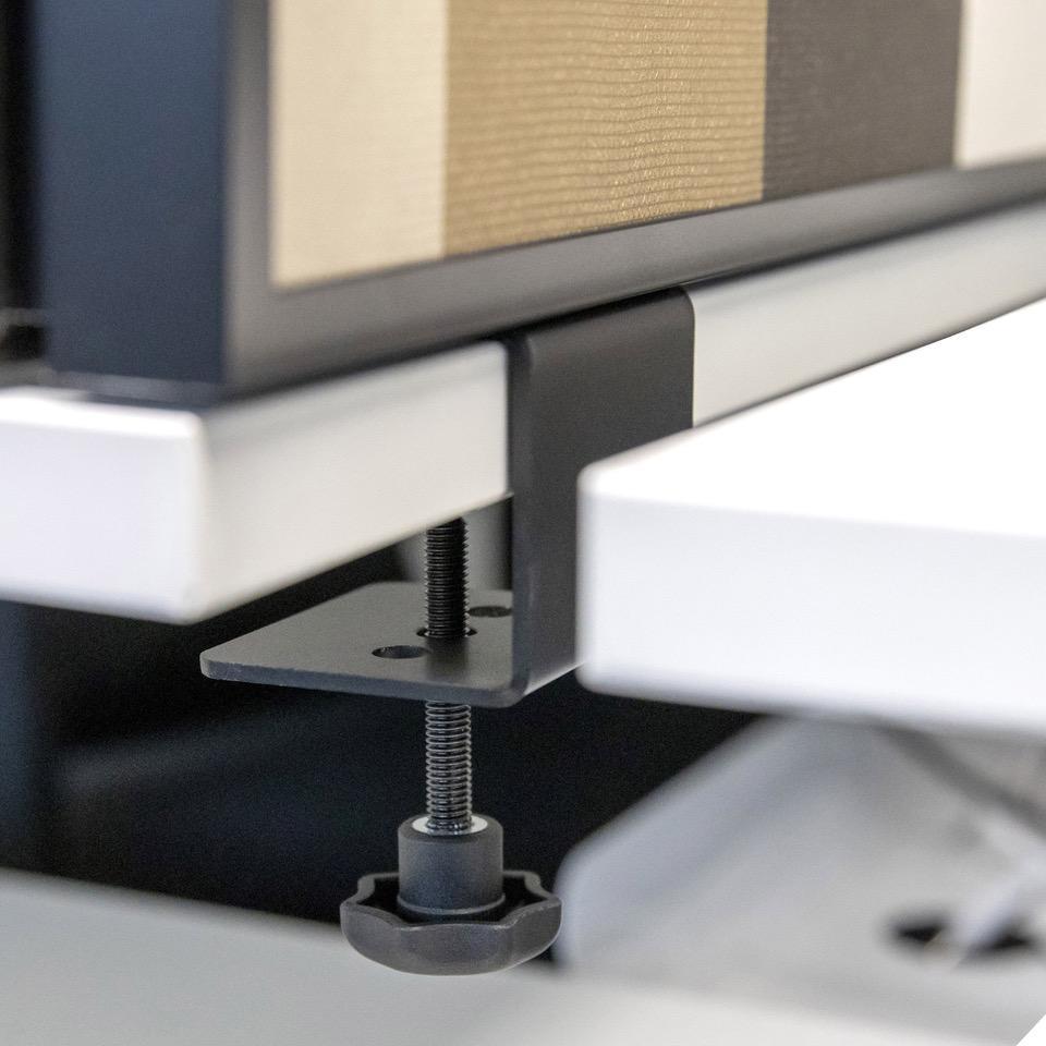 AcousticPro desk divider